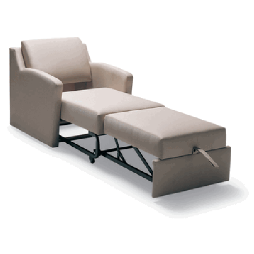 single fold out bed chair
