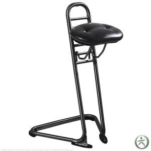 sit stand chair ergocentric sit stand ii standing stool