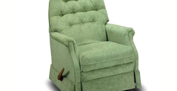small swivel chair small wall hugger recliner