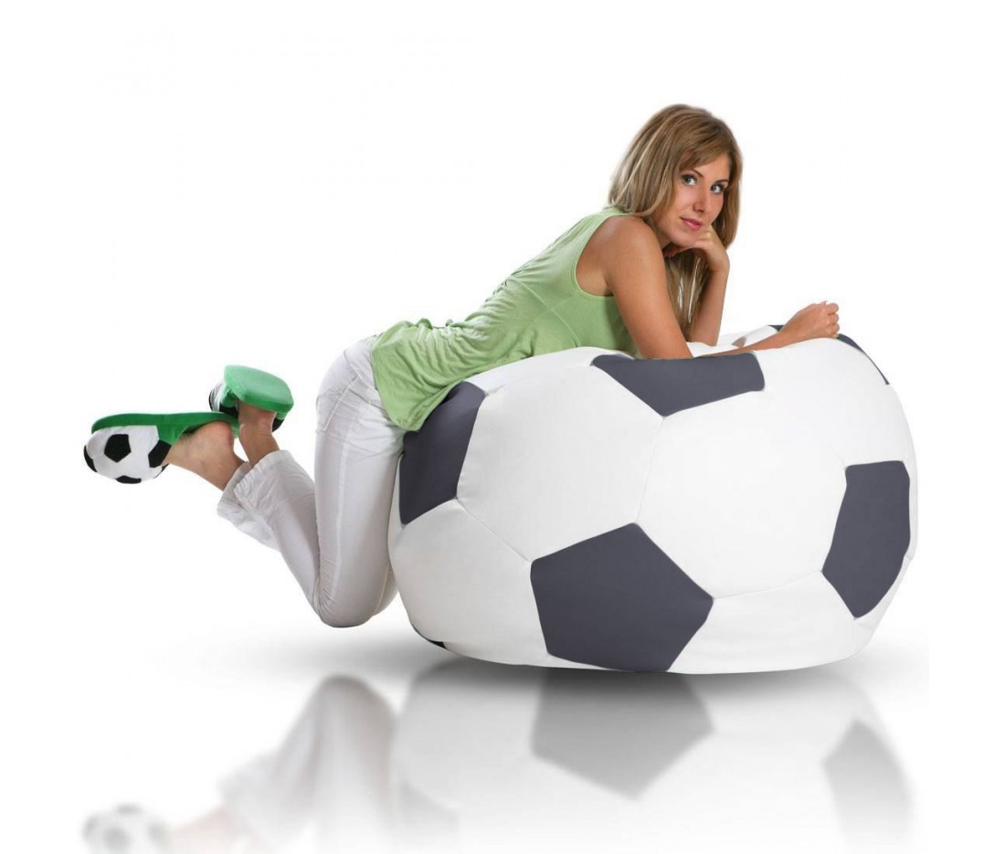 soccer beanbag chair