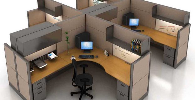 stand up desk chair modular cubicles for office