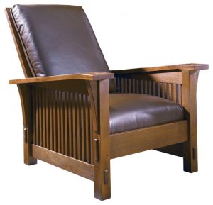 stickley morris chair craftsman chairs
