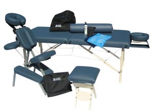stronglite massage chair massage table and chair packages blue leather folding bed and bench chair portable massage tables and massage chairs furniture set