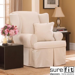sure fit wingback chair cover
