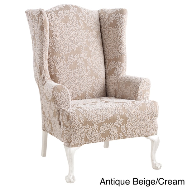 sure fit wingback chair cover