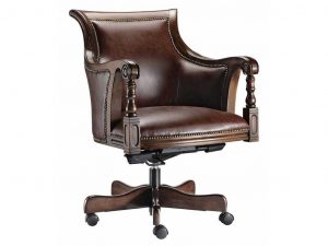swivel desk chair classic oak wood swivel desk chair