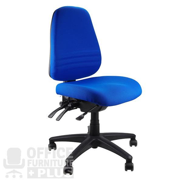 task chair with arms