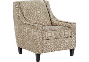 taupe accent chair lr chr sidneyroad~cindy crawford home sidney road taupe accent chair