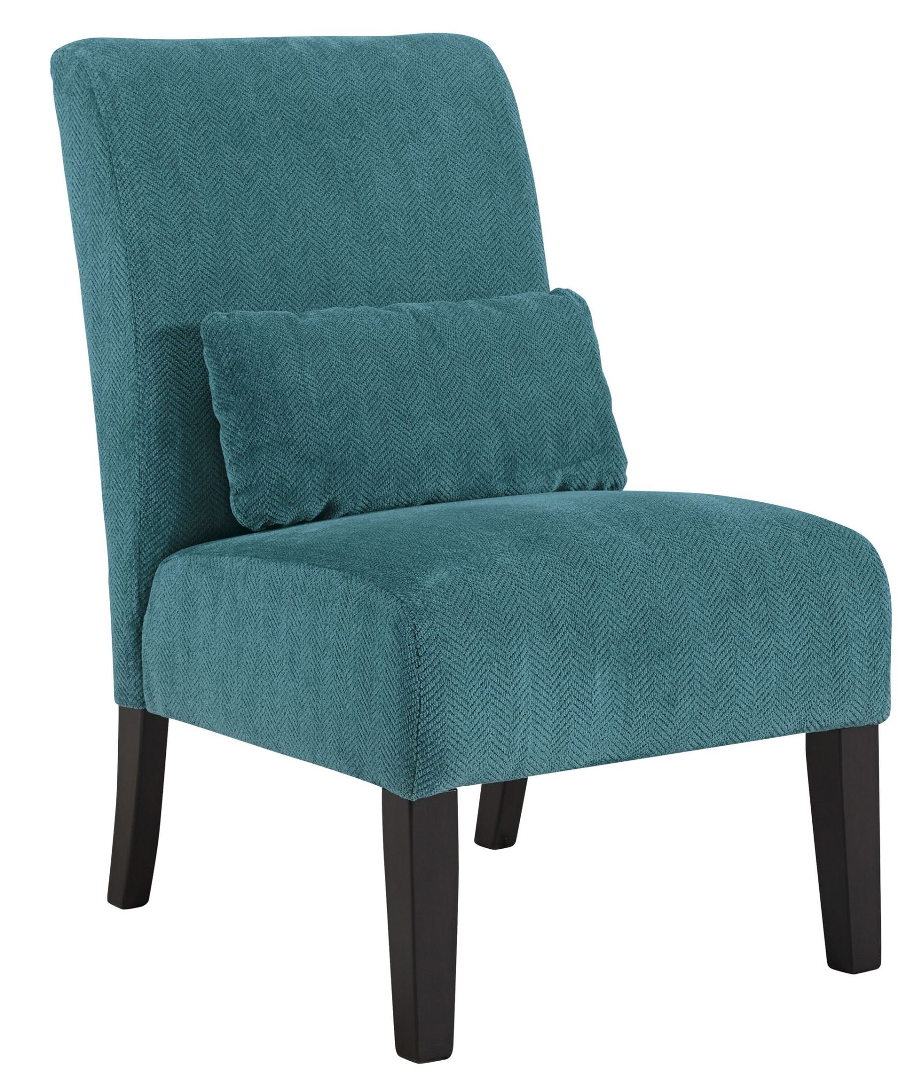 teal accent chair