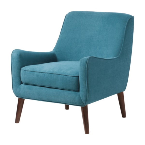 teal accent chair