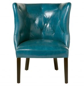 teal accent chair product