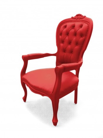 the red chair