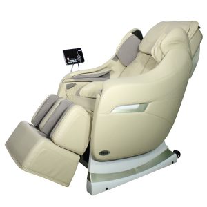 titan massage chair titan massage chair stunning looked in cream and white combbination theme with comfortable design additional remote control on rigt