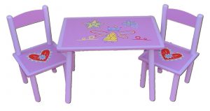 toddlers chair and table set kids purple table and chairs