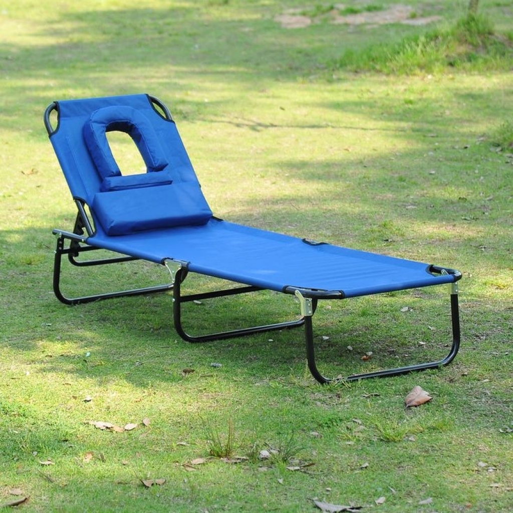 Tri Folding Beach Chair