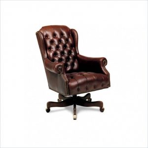 tufted desk chair distinction leather tufted swivel tilt executive chair office seating f