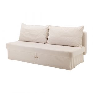 twin bed chair himmene sofa bed beige pe s