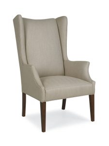 upholstered arm chair tryon dining arm chair