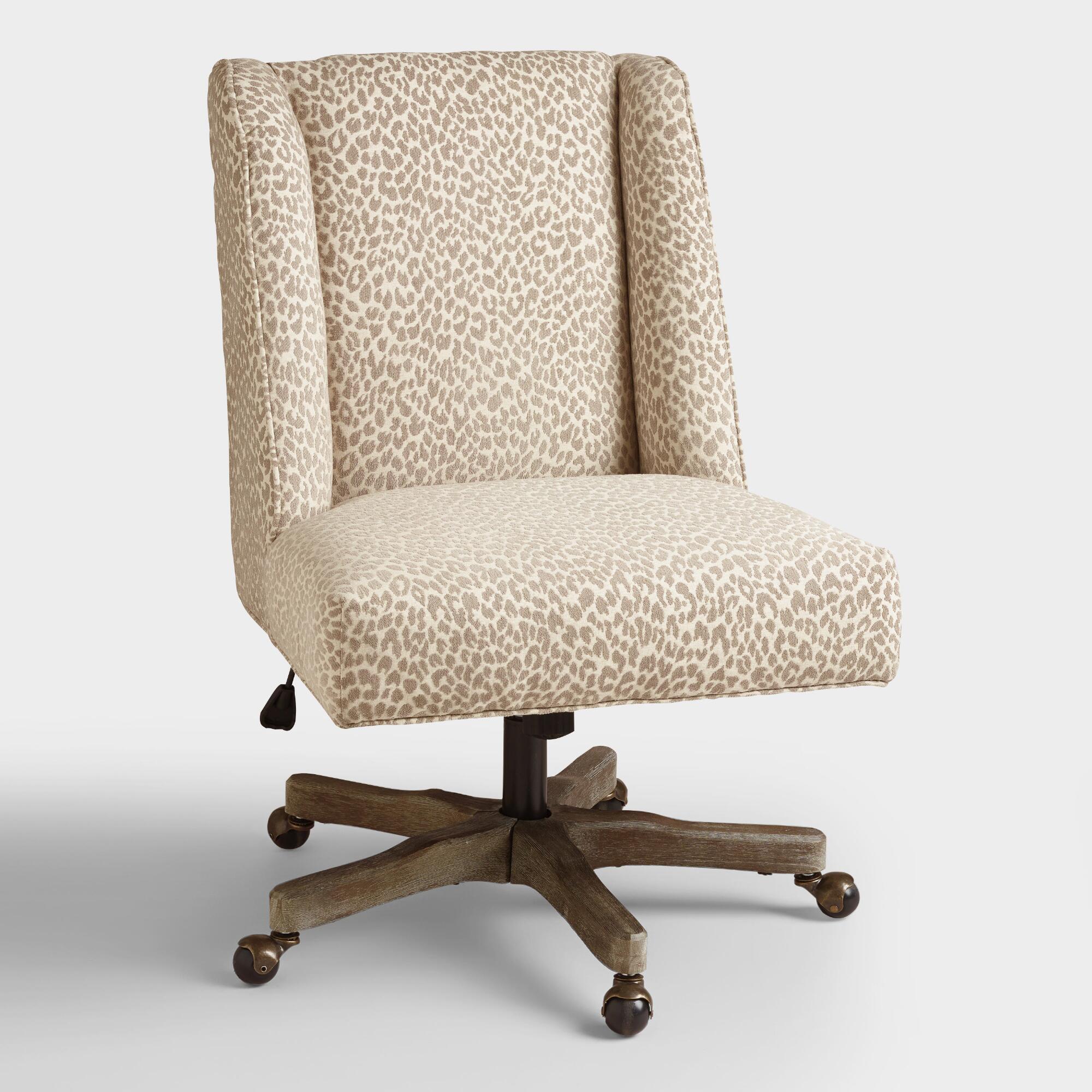 upholstered office chair