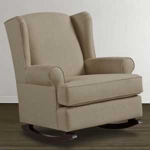 upholstered rocking chair s