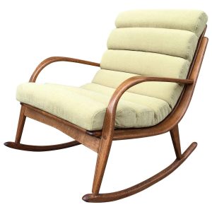 upholstered rocking chair z
