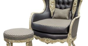 velvet wingback chair antiquerestoredcarvedwingchairmatchingstoolcr l