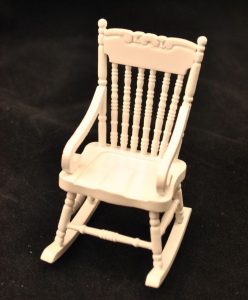 white porch rocking chair s l