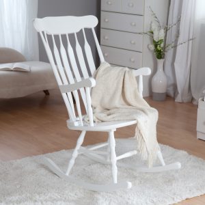 white rocking chair master:kd