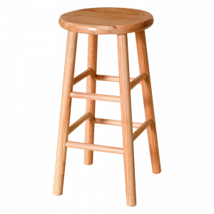 white stool chair bar stool natural