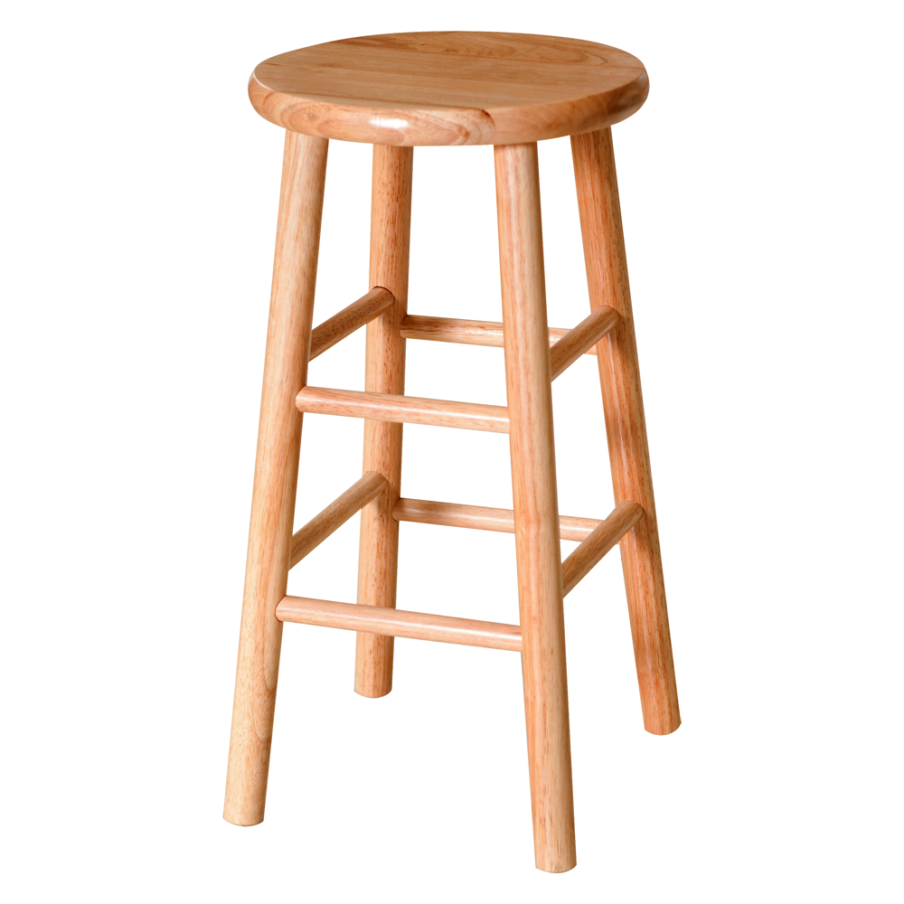 white stool chair