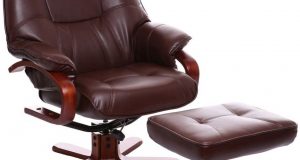 white wooden high chair gfa macau nut brown bonded leather swivel recliner chair