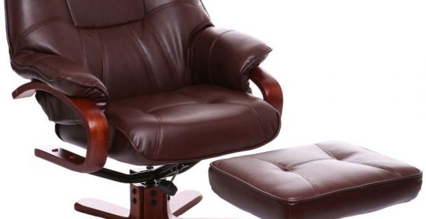 white wooden high chair gfa macau nut brown bonded leather swivel recliner chair