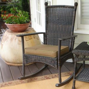 wicker chair outdoor hi res rocking chair