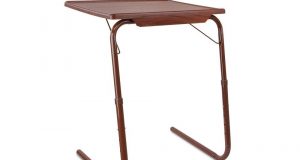 wood folding table and chair $