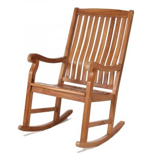 wood outdoor rocking chair simple wooden rocking chair design