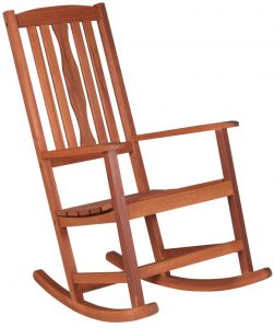 wood outdoor rocking chair wz (rocking chair)