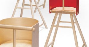 wooden high chair for babies stylish baby chair for modern homes