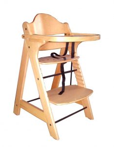 wooden high chair for babies whi wooden baby high chair with tray