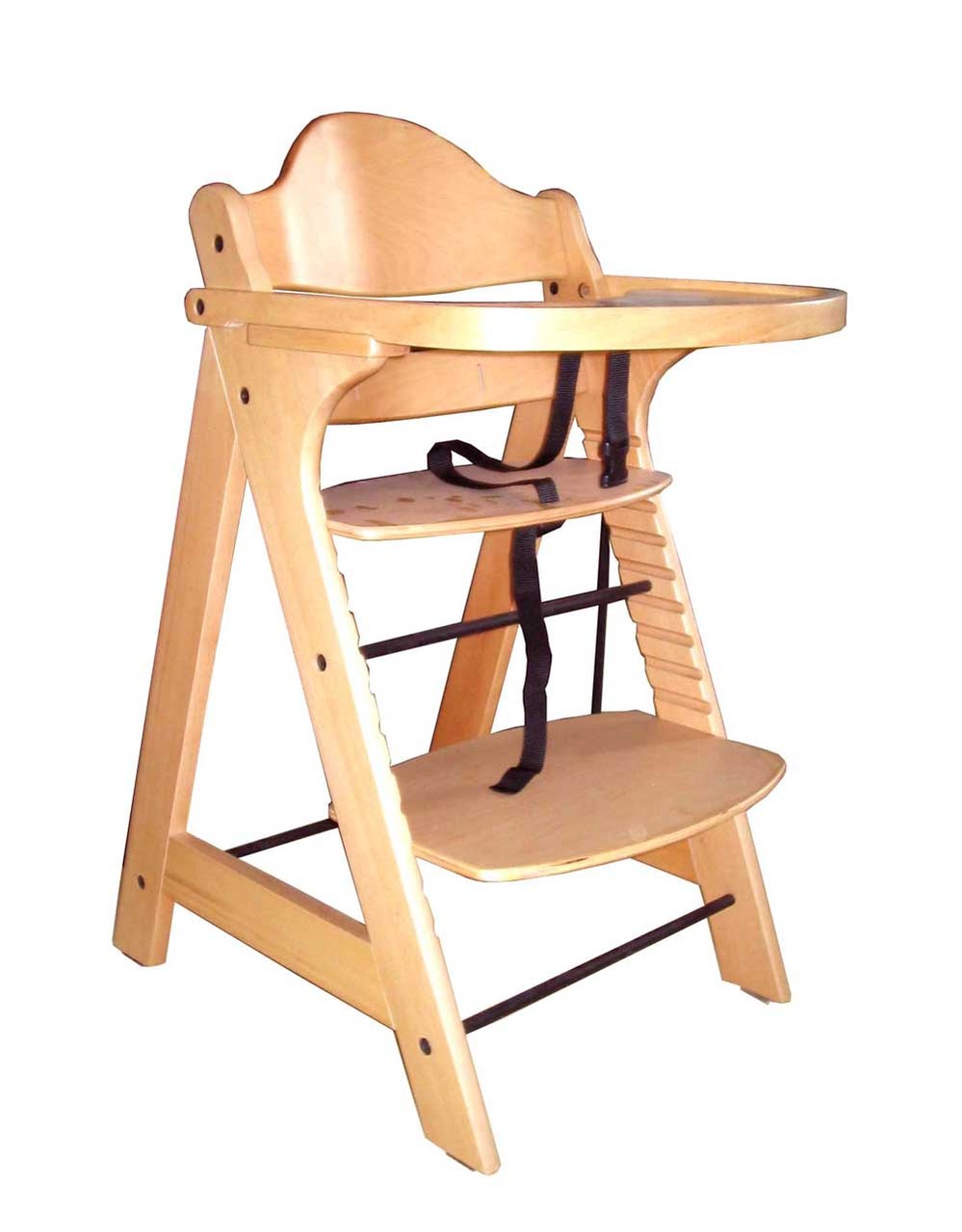 wooden high chair for babies