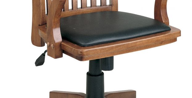 wooden office chair fw