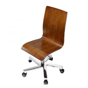 wooden office chair armless ergonomic wooden office chair