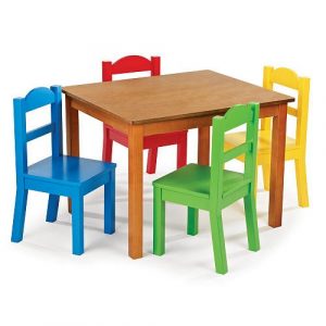 wooden table and chair set for toddlers fun wooden table and chair sets