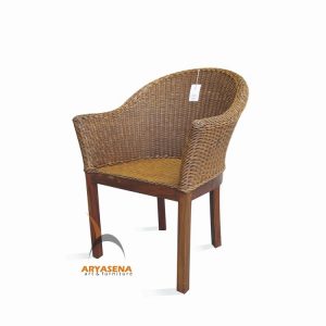 woven leather dining chair wicker modern dining chairs xqegodib
