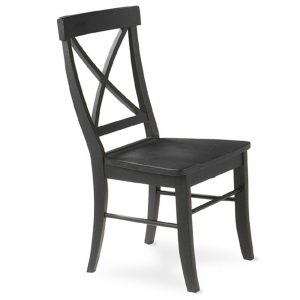 x back chair c p x back chair with solid wood seat