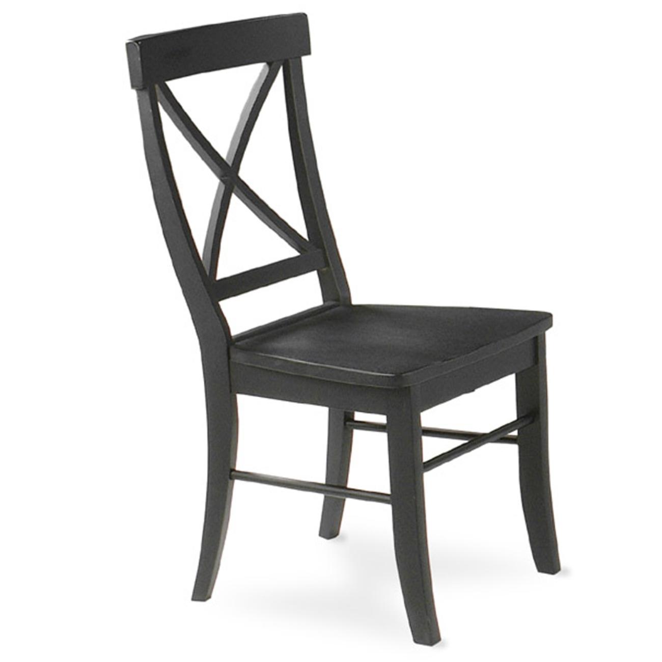 x back chair