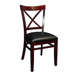 x back chair rp s