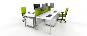 yellow office chair white office furniture green