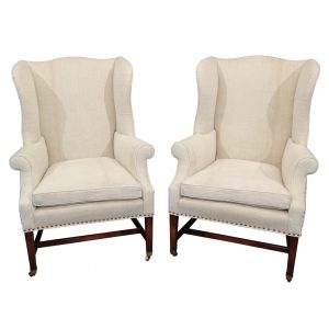 yellow wingback chair wingback dining chair color white